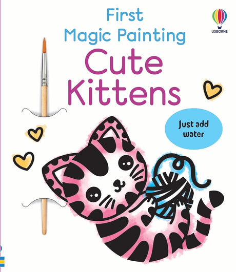 First Magic Painting Cute Kittens