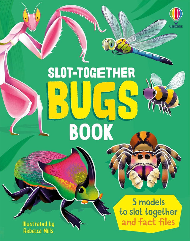Slot-Together Bugs Book