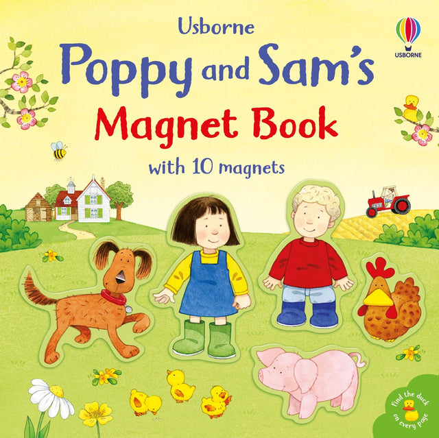 Poppy and Sam Magnet Book