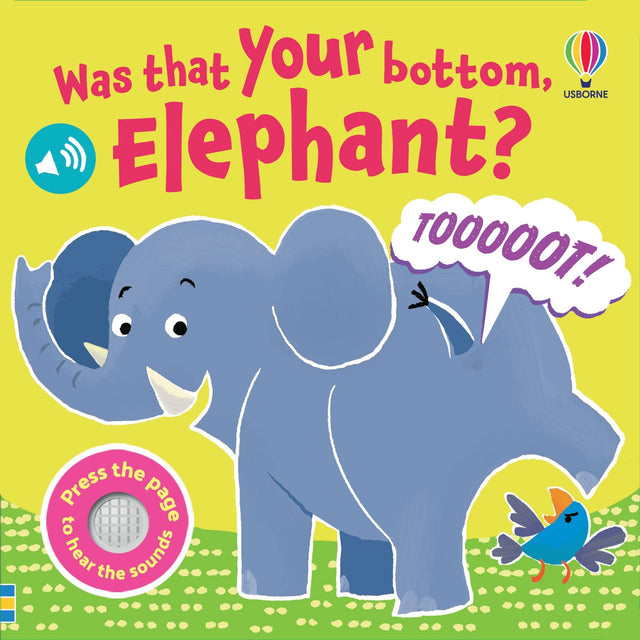 Was That Your Bottom Elephant?