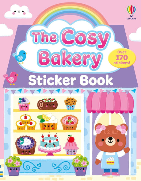 The Cosy Bakery Sticker Book