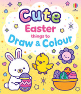 Cute Easter Things to Draw and Colour