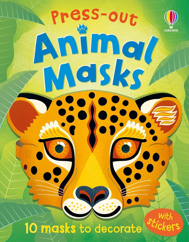Press-out Animal Masks