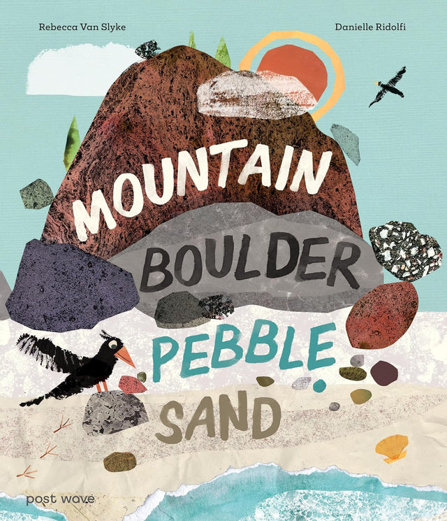 Mountain, Boulder, Pebble, Sand