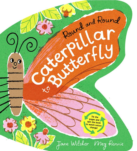 Caterpillar to Butterfly