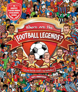Where are the Football Legends?