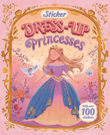 Sticker Dress-Up Princesses