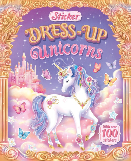 Sticker Dress-Up Unicorns