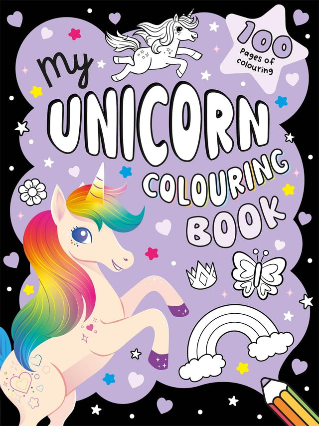 My Unicorn Colouring Book