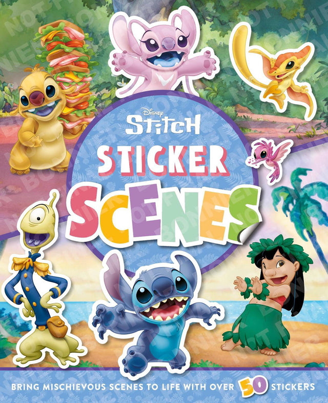 Stitch: Sticker Scenes (Disney)