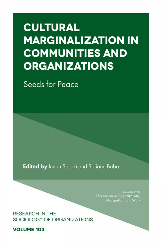 Cultural Marginalization in Communities and Organizations