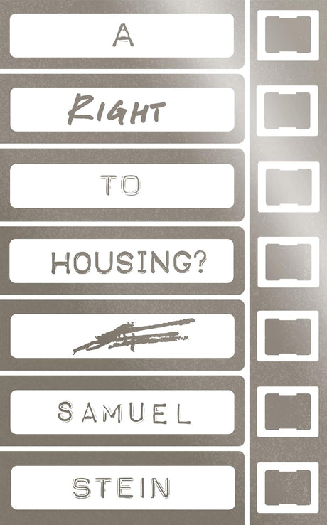 A Right to Housing?