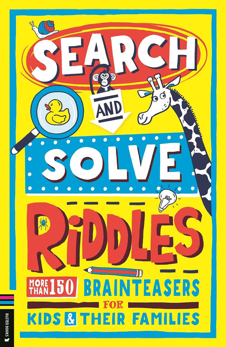 Search and Solve Riddles