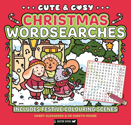Cute & Cosy Christmas Wordsearches