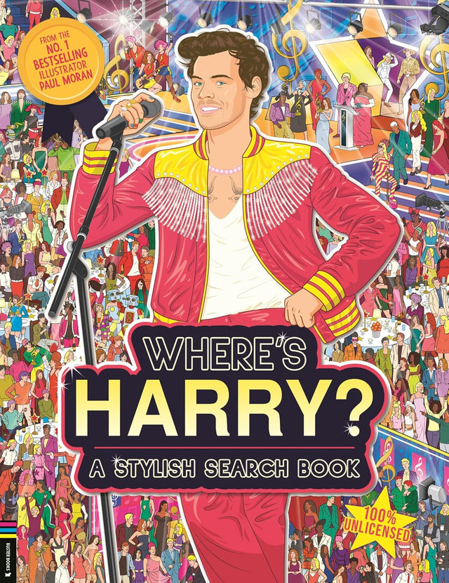 Where’s Harry?