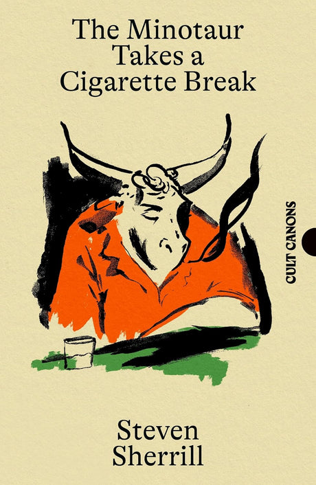 The Minotaur Takes A Cigarette Break