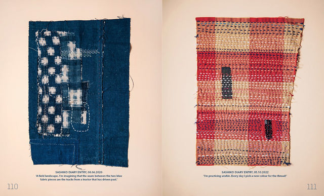 Mending with Sashiko