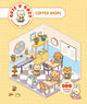 Cute 'n' Cozy Sticker Therapy: Coffee Shops