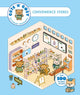 Cute 'n' Cozy Sticker Therapy: Convenience Stores
