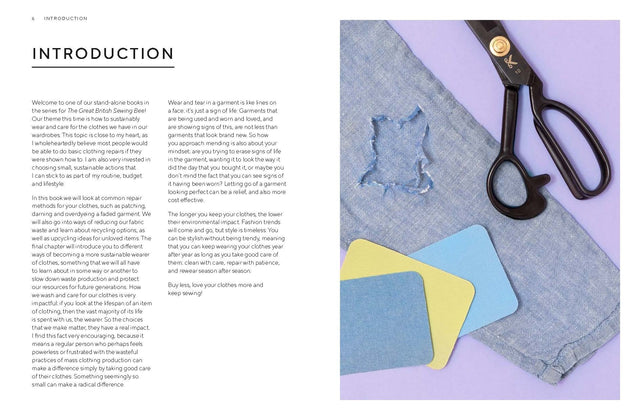 The Great British Sewing Bee: Repair and Re-wear