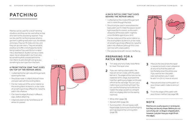 The Great British Sewing Bee: Repair and Re-wear