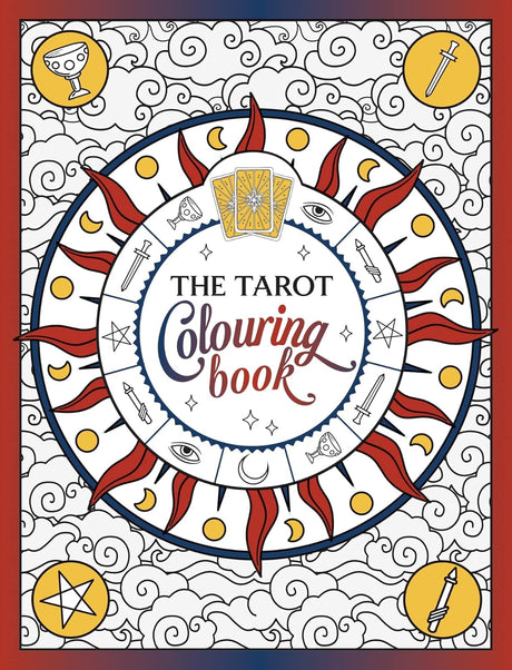 The Tarot Colouring Book