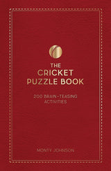 The Cricket Puzzle Book