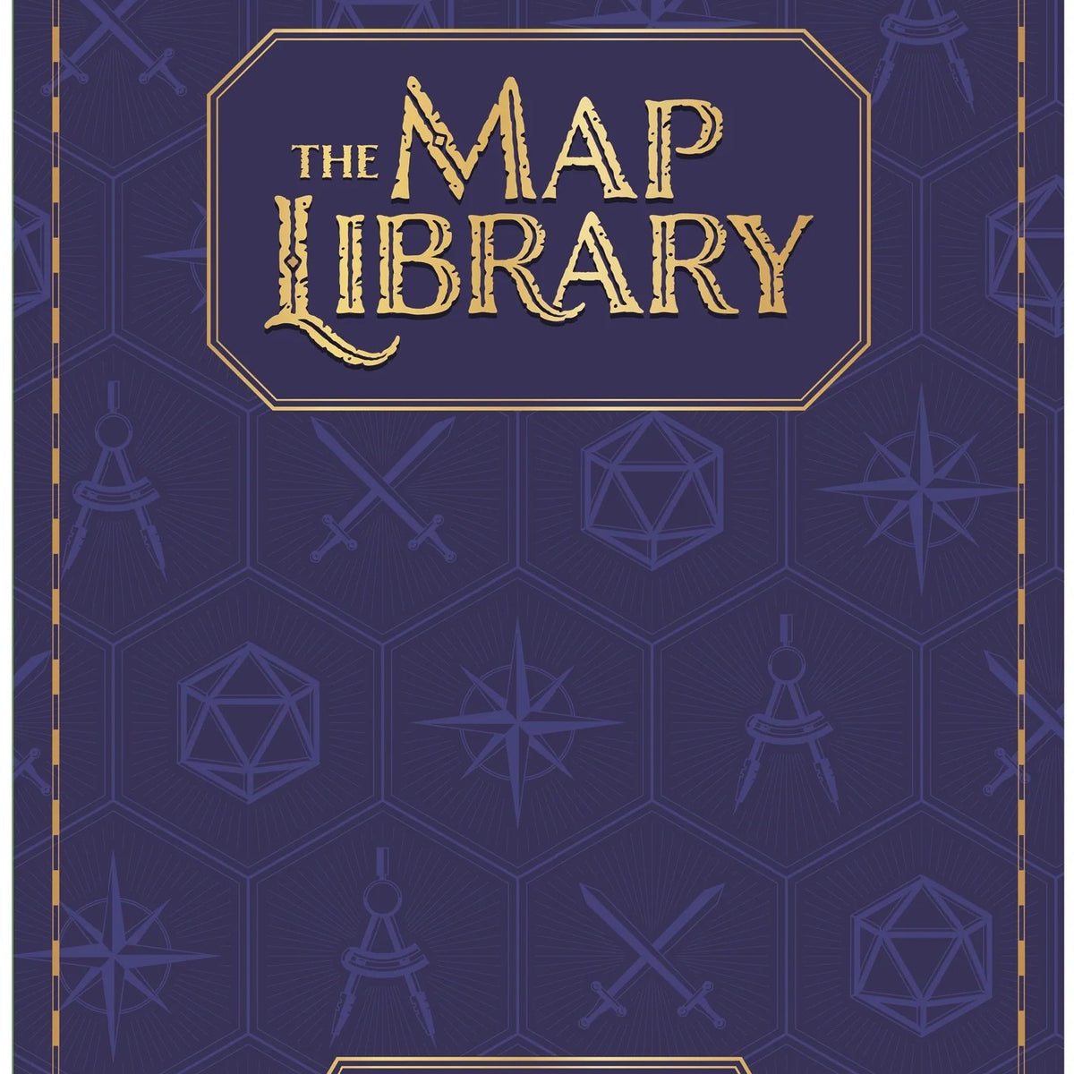 The Map Library – Book Hero