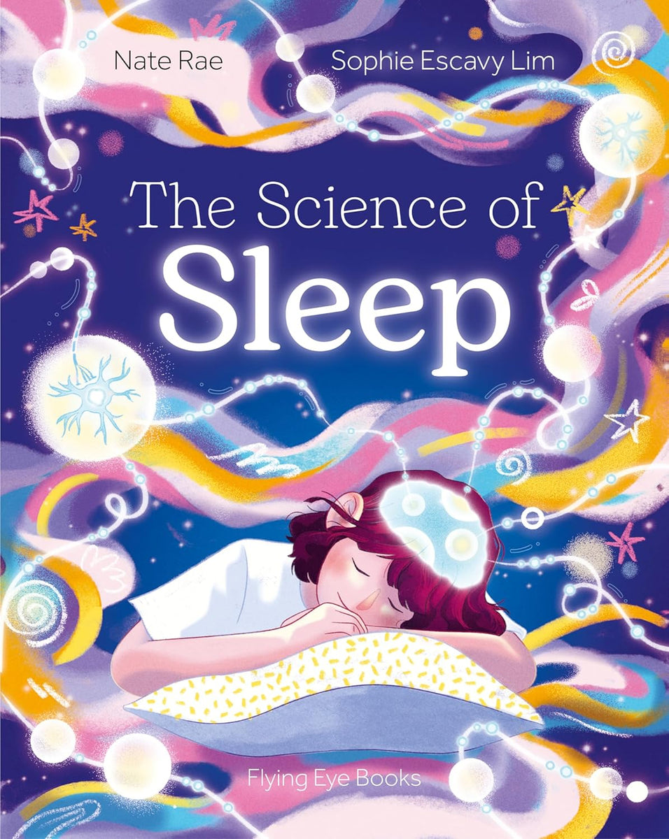 The Science of Sleep by Nate Rae – Book Hero