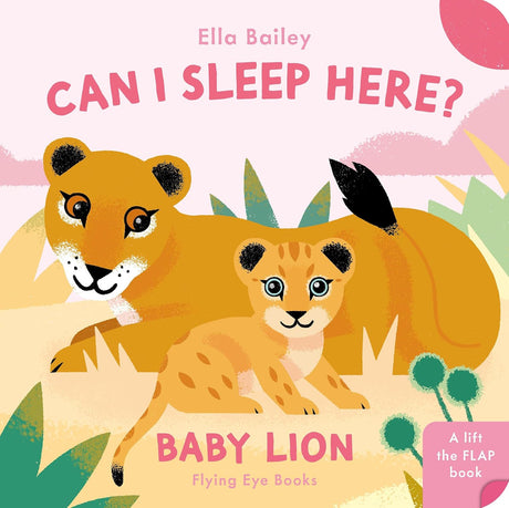 Can I Sleep Here? Baby Lion