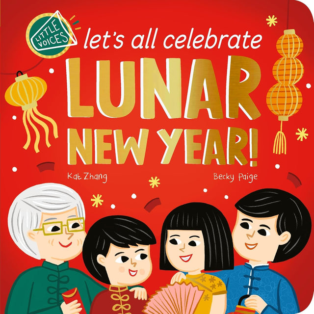Let's All Celebrate Lunar New Year!
