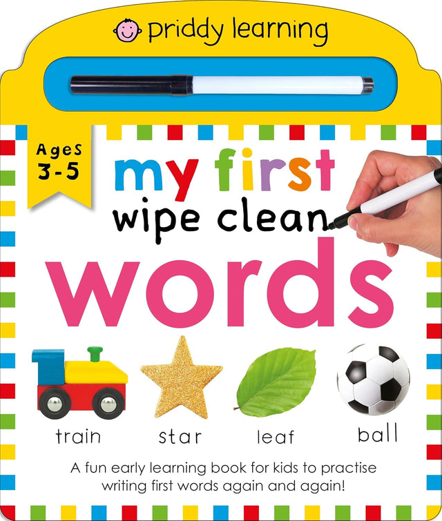 My First Wipe Clean: Words