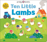 Ten Little Lambs (Little Squishies)
