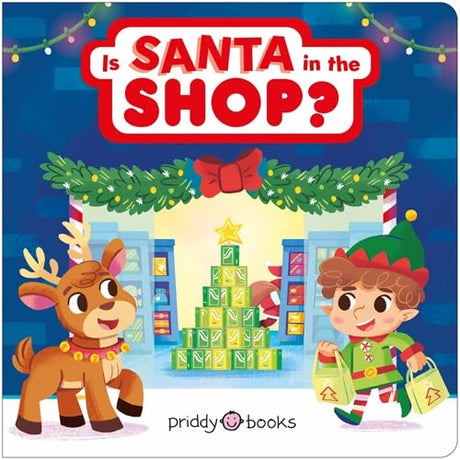 Is Santa In The Shop?