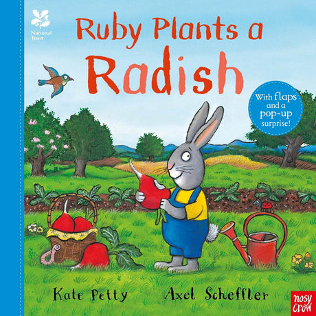 National Trust: Ruby Plants a Radish