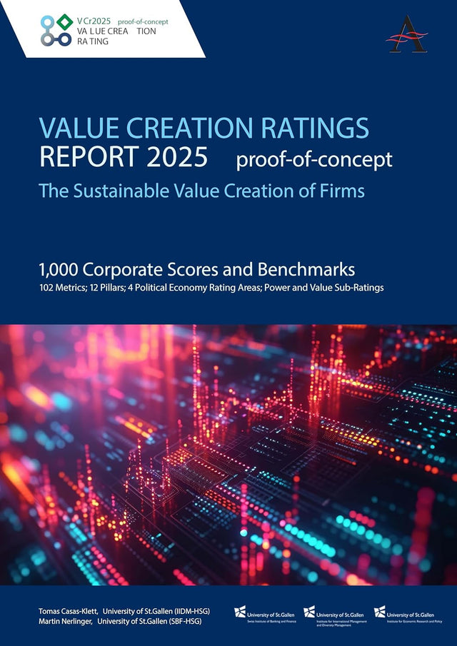 Value Creation Ratings (VCr 2025)