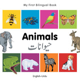 My First Bilingual Book -  Animals (English-Urdu)