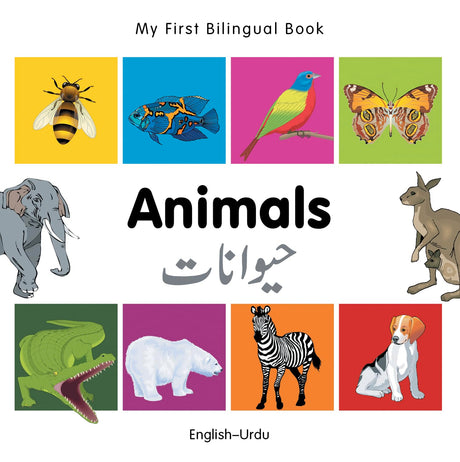 My First Bilingual Book -  Animals (English-Urdu)
