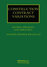 Construction Contract Variations