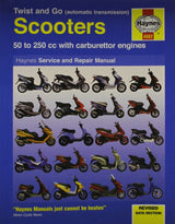 Twist and Go Scooter Service and Repair Manual