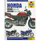 Honda CB500 and CBF500 Twins Service and Repair Manual