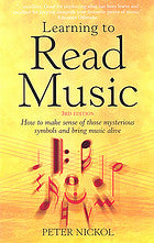 Learning To Read Music 3rd Edition