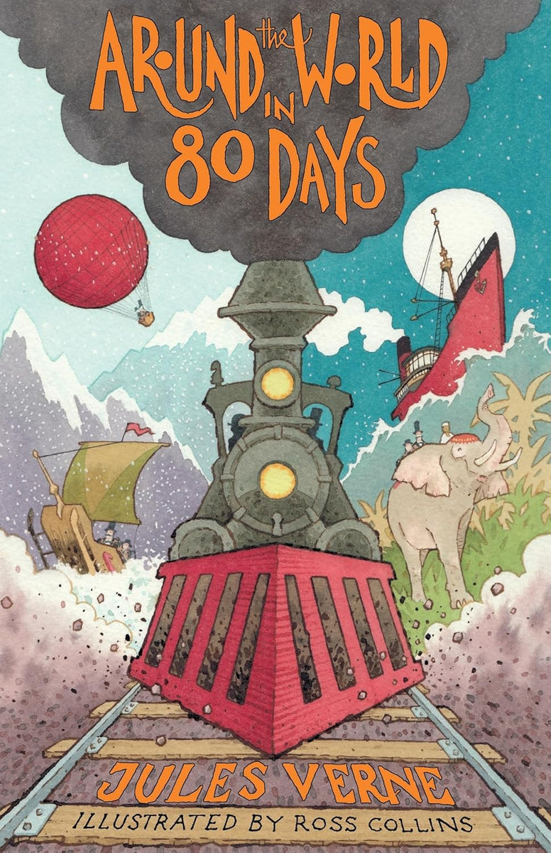 Around the World in Eighty Days by Jules Verne – Book Hero