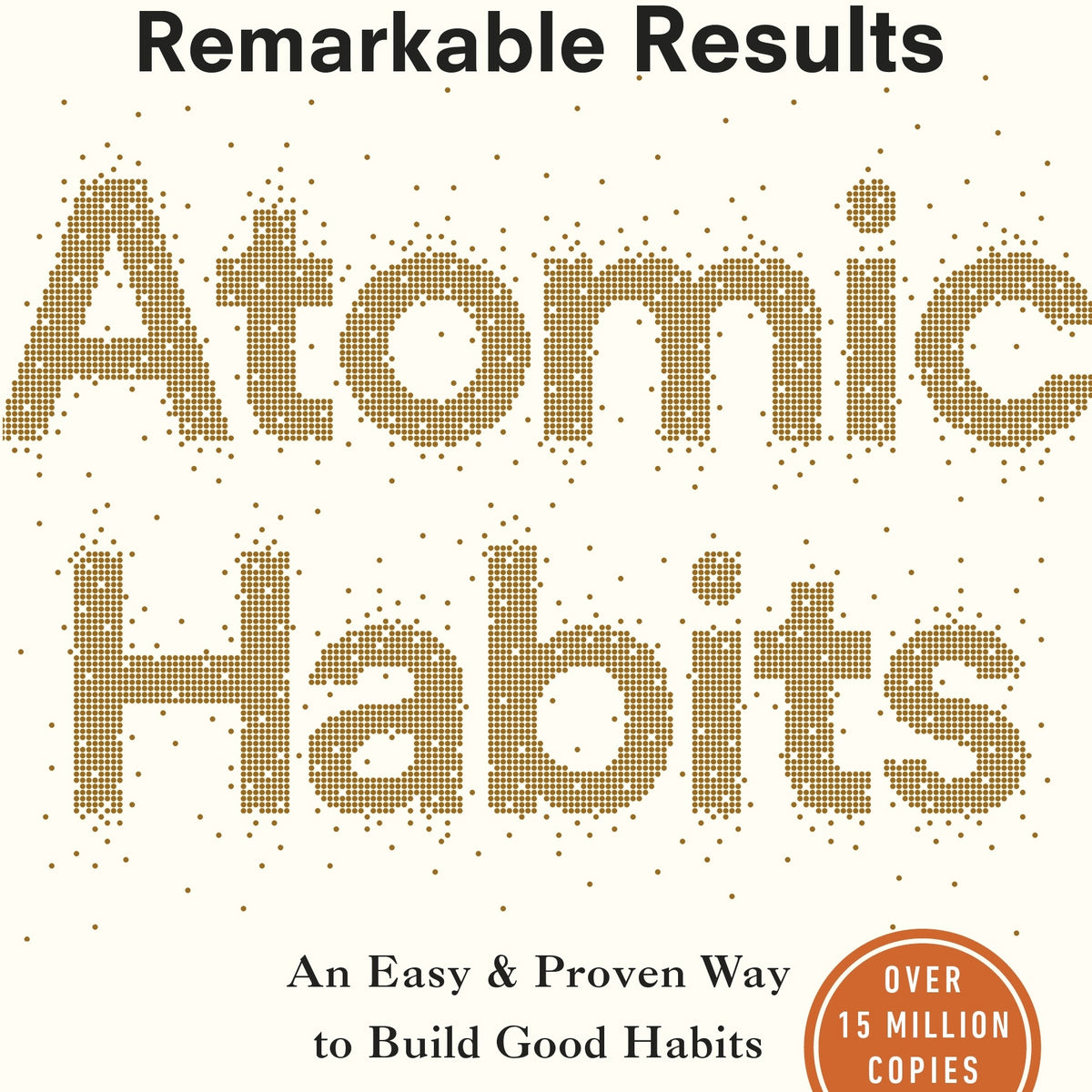 Atomic Habits Cover