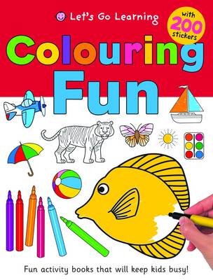 Let's Go Learning Big Books - Colouring Fun