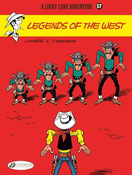 Lucky Luke 57 - Legends of the West