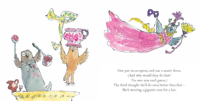 Three Little Owls