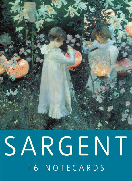 Sargent Boxed Notecards