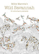 Millie Marotta's Wild Savannah Postcard Box