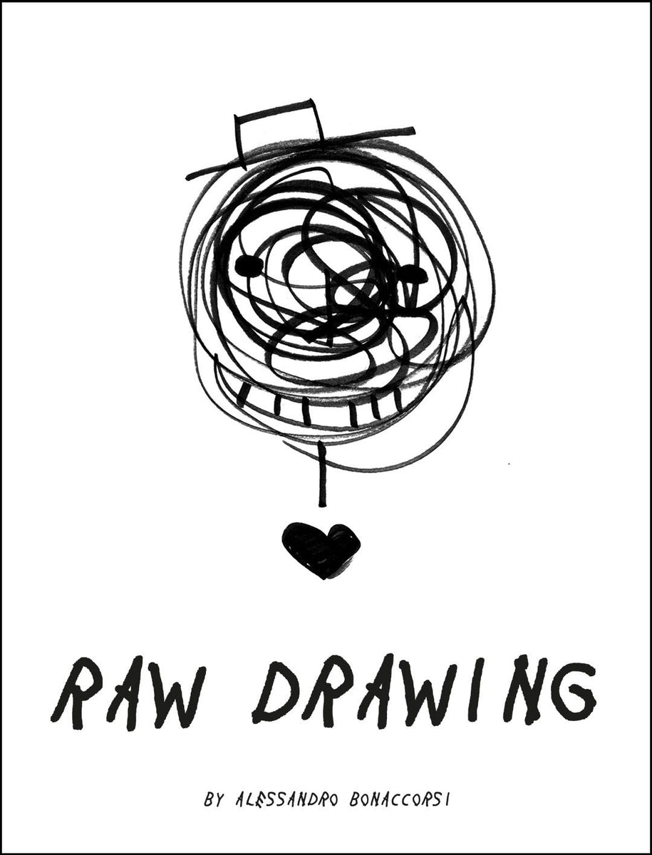 Raw Drawing by Alessandro Bonaccorsi – Book Hero